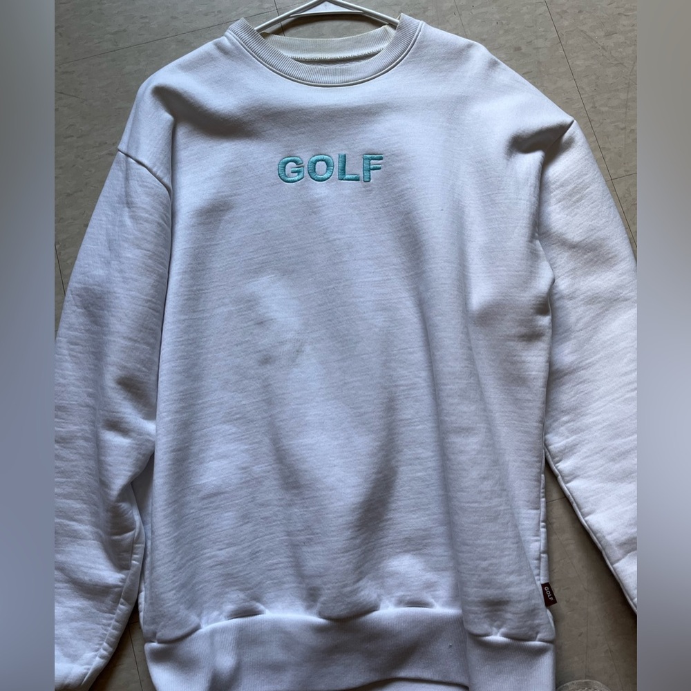 Golf Crewneck